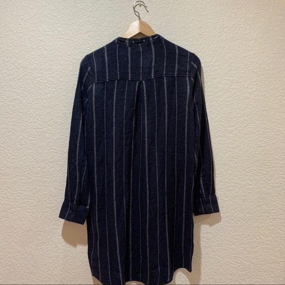 ANTHROPOLOGIE Cloth & Stone Striped Dress NWT XS - Picture 6 of 8